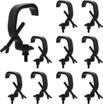 10 Pack Aluminum Alloy Stage Light Hooks Heavy Duty Truss Clamps With An. Fixed Price $51.99.
