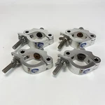 Global Truss Coupler Clamp Heavy Duty 4 Pack SWL-200KG Tuv Nord Lot Four. Fixed Price $66.49.