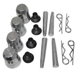 Prox XT-CP-101P Truss Accessories F34 Top / Base Plate Connector Coupler Pack. Fixed Price $59.99.