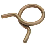 Hose Clamp, Dia 0.468X0.087, Ylw, PK100, HC-7.5ST Zd. Fixed Price $20.39.