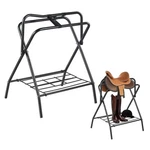 Folding Saddle Rack Packs Freestanding Horse 132 Lbs. Fixed Price $54.99.