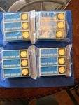 Lot Of Sylvania 100Q/CL Esn 100W-120V, Tungsten Halogen Light Bulbs. Fixed Price $66.00.