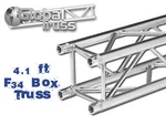 Global Truss 4.10 Ft SQ-4111-1250 F34 Box 1.25 M New W/ Warranty Free Ship. Fixed Price $369.95.