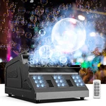 3000W Fog Machine Dmx Smoke Bubble Strobe Rgb Led Stage Par Lights. Fixed Price $173.99.