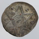 1400-1450 Kingdom Of Bohemia City Stargard Billon Denier. Fixed Price $77.99.