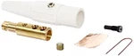 Marinco CLS40MB-B Cam Type, Series 16 Inline, Single Pin One Size, White. Fixed Price $16.51.