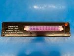 Vei Black Light - 18 Inch Uv Led Fixture Bulb W/reflector Trippy Psychedelic. Fixed Price $29.99.