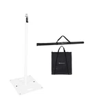 Rockville RLF2 White 10 Foot Solid Base Speaker/lighting/projector Dj Stand+bag. Fixed Price $184.95.
