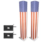 Clutch Scrim Usa Fits Up To 6.56 Ft Truss Segment 2-PACK. Fixed Price $58.40.