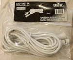 Chauvet LED-SIG15A 15' Signal Extension Cable. Fixed Price $14.95.