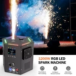 1200W Cold Spark Firework Machine 6-18FT Special Effect With Remote. Fixed Price $391.29.