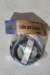 Nos Dia-compe And Casing Brs Road Cableset Dc-bcr-k Teflon Slick Coated. Fixed Price $22.97.