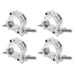(4) Global Truss Mini 360 1.5 Light Duty Clamps For 40MM Tubing. Fixed Price $60.00.