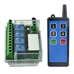 Ac 4 Channels Remote Control Switch On/off Relay Module Universal. Fixed Price $27.58.