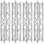 Global Truss SQ-4112 6.56FT 2.0M F34 Square Segments (4 Pack). Fixed Price $1964.00.