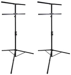 Rockville RVLS-F1 12' Ft Tripod Folding Dj Lighting Tree Stands 110LB Capacity. Fixed Price $144.95.