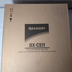 Sharp DX-CS11 Cabinet Stand For Mfp Printer W/ Wheels Damaged Mount Read. Fixed Price $59.99.