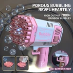 Automatic Bubble Blower Machine 40-HOLE Light Up Outdoor Toy Kids Fun Activity. Fixed Price $10.92.