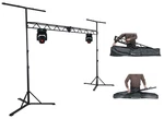 (2) Chauvet Dj Intimidator Spot 375ZX Led Dmx Moving Head Lights+truss Stand. Fixed Price $2389.95.