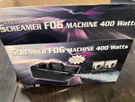 Screamer Fog Machine Model 19100 With Box 400 Watt. Fixed Price $45.00.