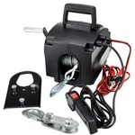 12V 300W Portable Electric Winch 2000LB Remote Towing Hitch Truck Trailer Boat!. Fixed Price $89.52.