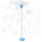 Machine With Lights For Outdoor, Automatic Bubbles Blower Maker Ki.... Fixed Price $38.89.