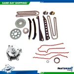 Dnj TK4170AWP Timing Chain Kit With Water Pump 2002 Ford 5.4L V8 Sohc 16V. Fixed Price $258.39.