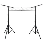 Odyssey LTMTS90 Ultra Portable Mobile Dj Lighting T-bar Truss System. Fixed Price $239.95.