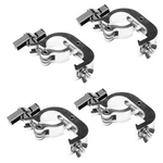 Global Truss Trigger Clamp Heavy Duty Wrap Around Hook Style 4 Pack. Fixed Price $128.00.