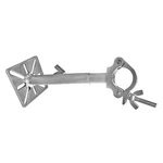 Prox XT-TC5LEDPA 10"-13" Tv Wall Mount Plate To Extension 2" Pole Truss Clamp. Fixed Price $80.99.