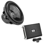 Nvx VAD17001 1700W Monoblock Amplifier With 15" Dual 2-OHM Subwoofer. Fixed Price $499.98.