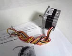 New Applied Motion HT23-594 High Torque Step Motor 2.83A/PHASE -.250 Shaft Dia. Fixed Price $49.95.