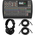 Behringer X32 32-CHANNEL 16-BUS Total Recall Digital Mixing Console V4.0, Bundle. Fixed Price $1999.00.