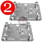 Pack Prox XT-BP12A 12"X12" F34 F32 F31 6MM Aluminum Top / Bottom Plates. Fixed Price $139.99.