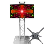Prox Xt-mediamount 32-80" Tv Bracket Clamp W/vesa F34 F32 12" Bolt Truss. Fixed Price $129.99.