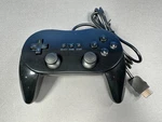 Nintendo Wii Pro Controller Black Wired Remote Classic Gamepad Smash Usa Seller. Fixed Price $13.99.