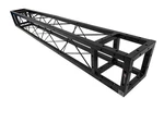 Cedarslink LK-20175 1.75M Length Square 8"X8" Black Trussing Box Section. Fixed Price $204.99.