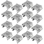 (16) Trusst Ct-tent Adjustable Clear Span Clamps For Keder Grooved Beams. Fixed Price $1003.40.