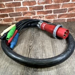 Hubbell 5-PIN To Cam-lock Power Distribution Cable 1/0 Awg 8FT 3-PHASE. Fixed Price $299.95.