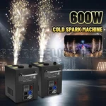 Paidun 2PCS Cold Machine 600W Dmx Remote Sparkler Effect Wedding Dj Event. Fixed Price $278.10.