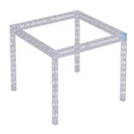 Prox 20X20 Exhibition Module Tradeshow Booth Box Truss Display System Package. Fixed Price $7555.40.