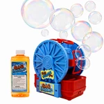 3-IN-1 Big Bubble Machine For Kids Giant Maker Toy Solution Incl. Fixed Price $15.99.
