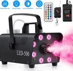 500W Machine Rgb Wireless Remote Dj Disco Party Stage Fogger Smoker Us. Fixed Price $36.98.