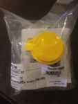 Crouse-hinds Cam-lok Receptacle Cover Yellow Nema 3R E1016SC-37. Fixed Price $45.00.