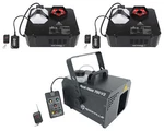 (2) Chauvet Dj Geyser P5 Dmx Machines Foggers, Rgba+uv Led Effects+hazer. Fixed Price $942.99.