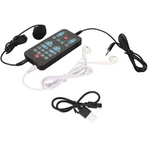 Handheld Voice Changer Sound Disguiser With 8 Effects For Phone Pc Live Stream. Fixed Price $20.99.
