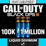 100K Liquid Divinium Black Ops 3 Steam Only Super Fast And Easy. Fixed Price $17.99.