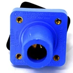 Marinco Bates CL40FRB-BB-D Advance Devices Panel Mount Bar Female Blue New. Fixed Price $22.99.