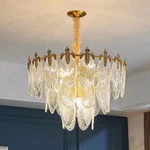 Luxury Crystal Chandelier Modern Lighting Pendant Ceiling Lamp Fixtures 24". Fixed Price $165.00.