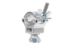 Global Truss Jr Clamp. Medium Duty For 35MM 1/2" Tubing.. Fixed Price $25.99.